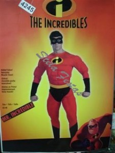 INCRIVEL SR. (THE INCREDIBLES) SUPER HEROI 4245