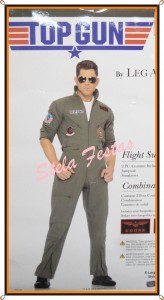 ref-4436-aluguel fantasia adulto masculino-top gun-Stela Festas