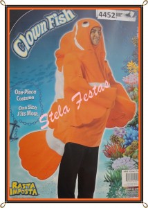 ref-4452-aluguel fantasia adulto masculino-nemo-Stela Festas