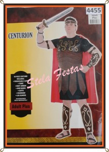 ref-4455-aluguel fantasia adulto masculino-gladiador centuro