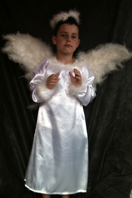 ref.1117 - anjo infantil - stelafestas