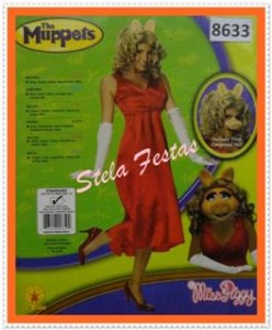 ref-8633-aluguel fantasia adulto feminino-miss piggy-Stela Festas (WinCE)